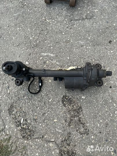 Рулевая рейка на volkswagen passat b7