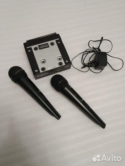 Радиосистема AKG WMS40 mini dual Vocal set