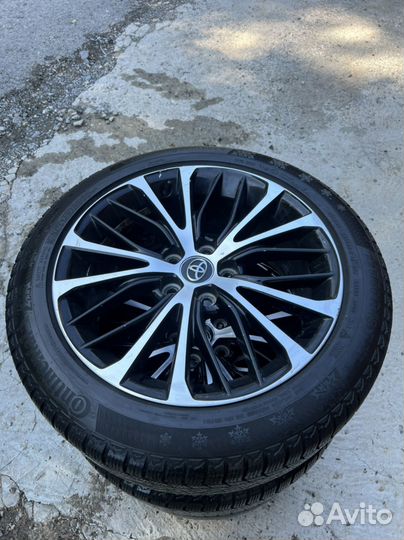 Литые диски r18 5 114 3