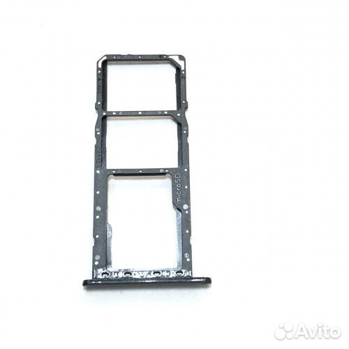 Лоток симкарты Samsung M11 черный