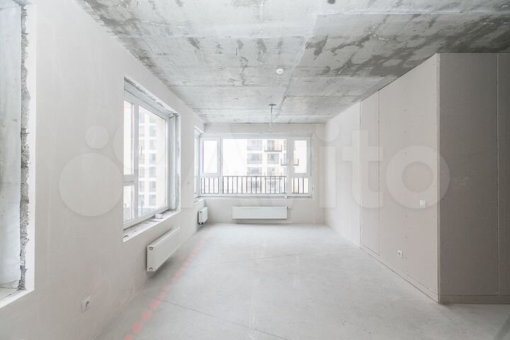 2-к. квартира, 60,5 м², 4/8 эт.