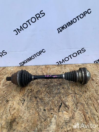 Привод передний левый golf 6 1.4 TSI caxa DSG7