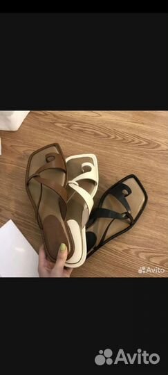 Сандали, тапочки