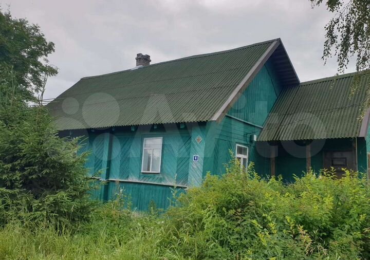 Дом 52,6 м² на участке 30 сот.