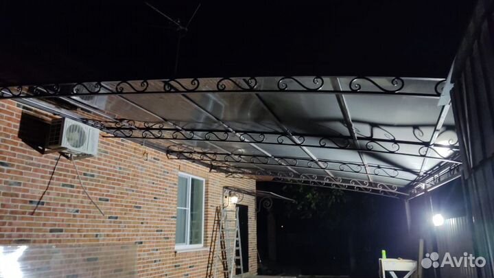 Кованые навесы