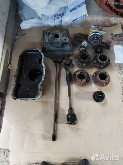 Запчасти УАЗ хантер