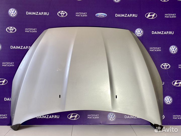 Капот Ford Focus 2015 Серебристый