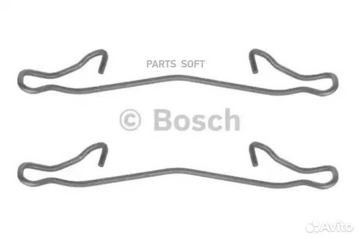 Bosch 1987474098 Монтажный комплект дисковых тормо