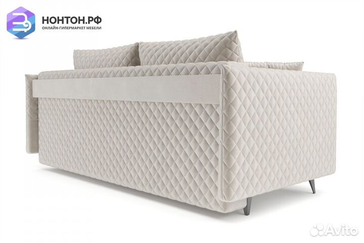 Диван тик-так Вашингтон бежевый