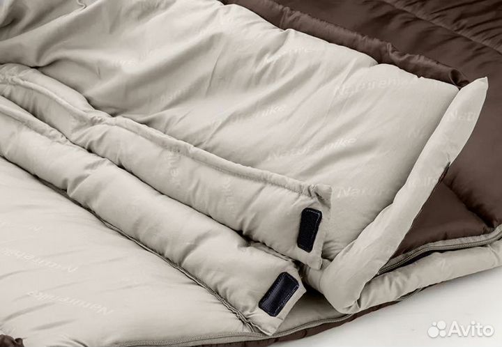 Мешок спальный Naturehike U250S, (190х30)х75 см
