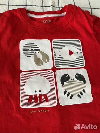 Одежда для мальчика пакетом 80 86