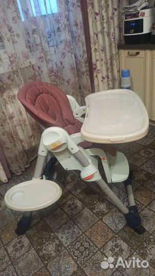 Стульчик для кормления chicco