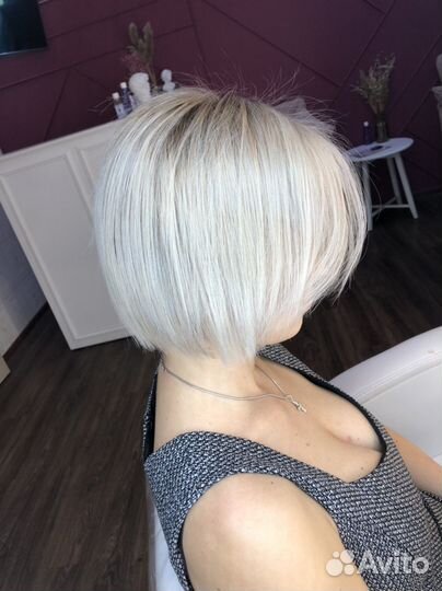 Сложное окрашивание волос