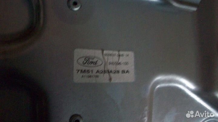 Стеклоподъемник электр. передний правый Ford Focus