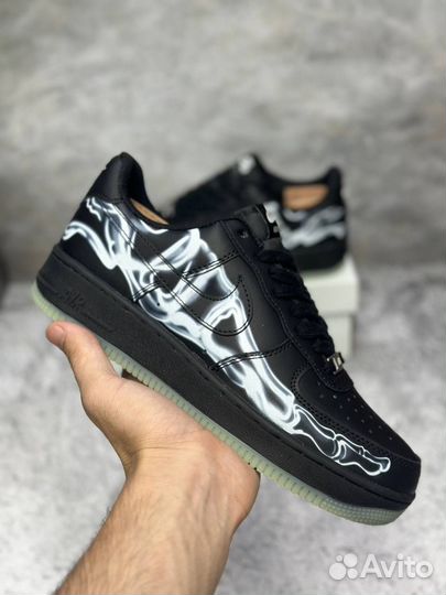 Кроссовки мужские Nike Air Force Skeleton