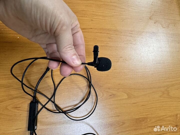 Петличный микрофон для iPhone Sennheiser оригинал