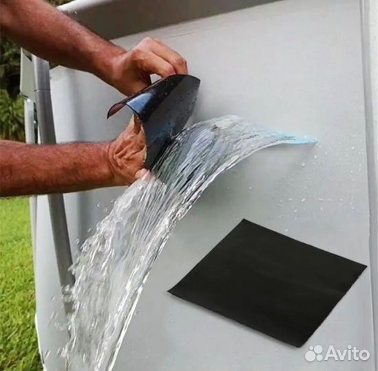 Клейкая лента Flex Tape сверхсильная