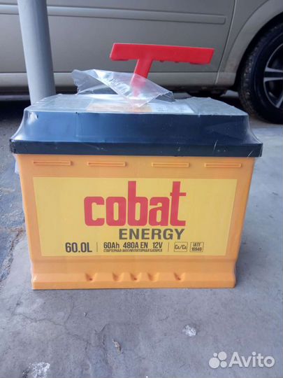 Аккумулятор Cobat 60a