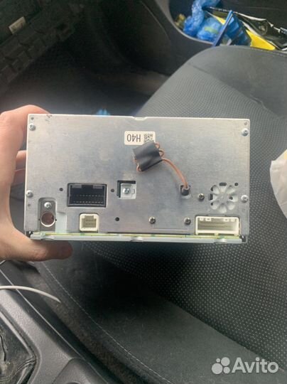 Магнитола clarion