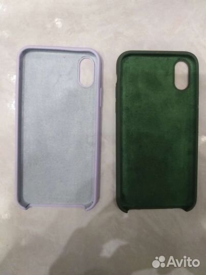 Чехол на iPhone X