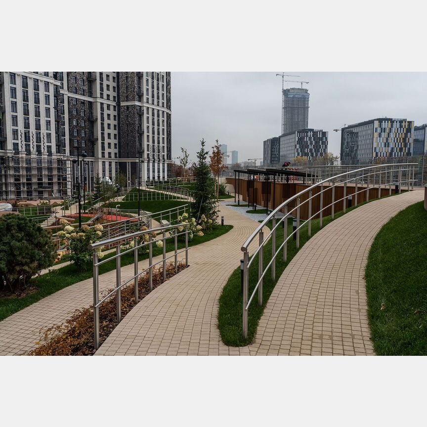 1-к. квартира, 51,8 м², 26/26 эт.