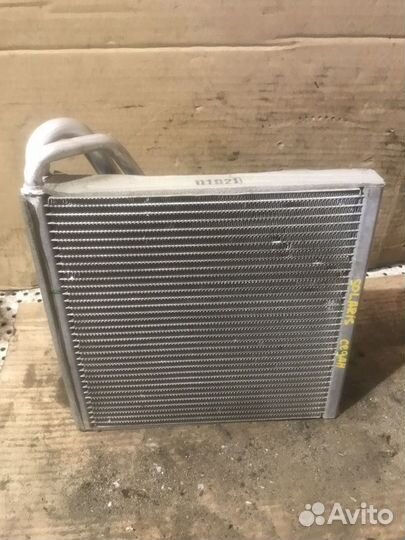 Радиатор кондиционера салонный Hyundai Solaris