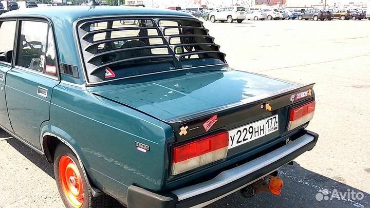 Спойлер ducktail 2.0 ваз 2101-07