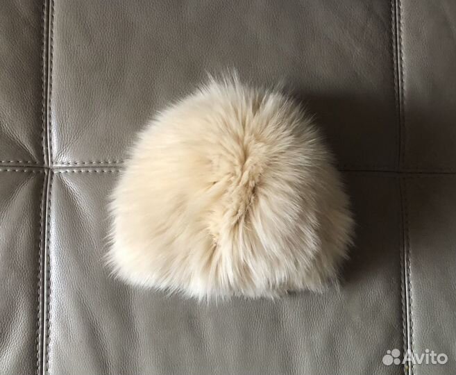 Новая шапка из кролика