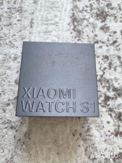 Смарт часы xiaomi watch s1