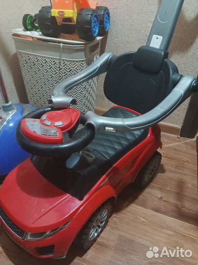 Машинка каталка