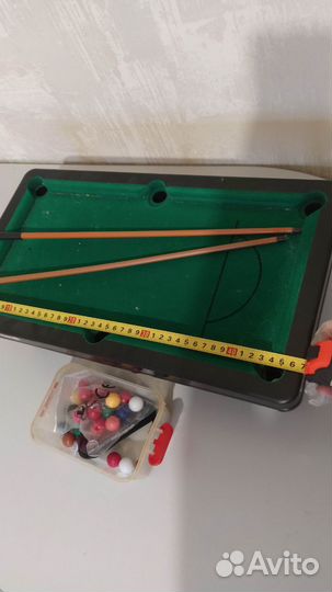 Игра настольная бильярд