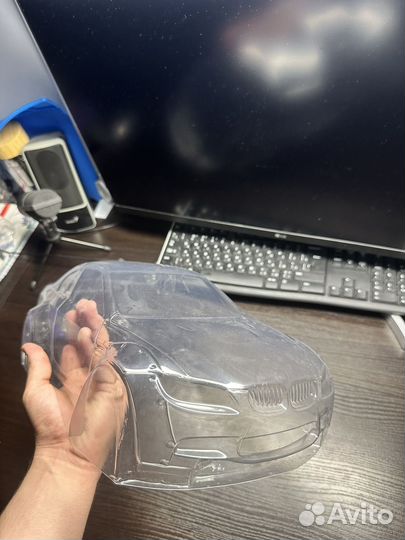 Кузов BMW e92 для 1:10 RC моделей