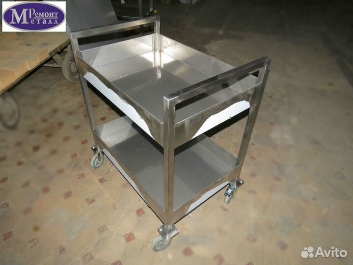 Тележка-шпилька, сервировочная