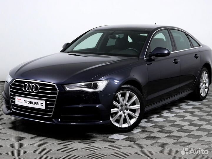 Audi A6 1.8 AMT, 2017, 128 184 км