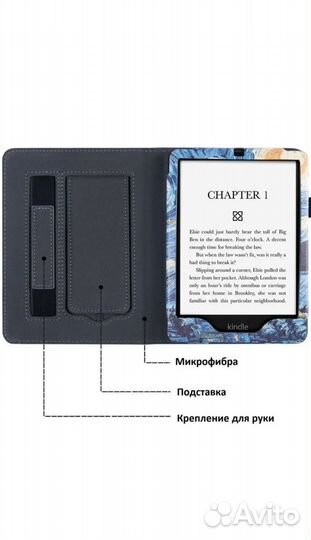 Электронная книга amazon Kindle paperwhite