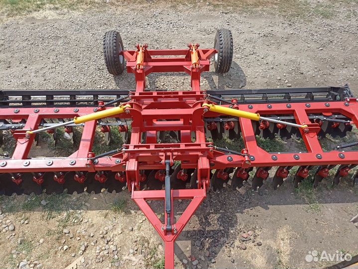 Борона ИП Зырянов А.С. БДМ-6х2ПР, 2023