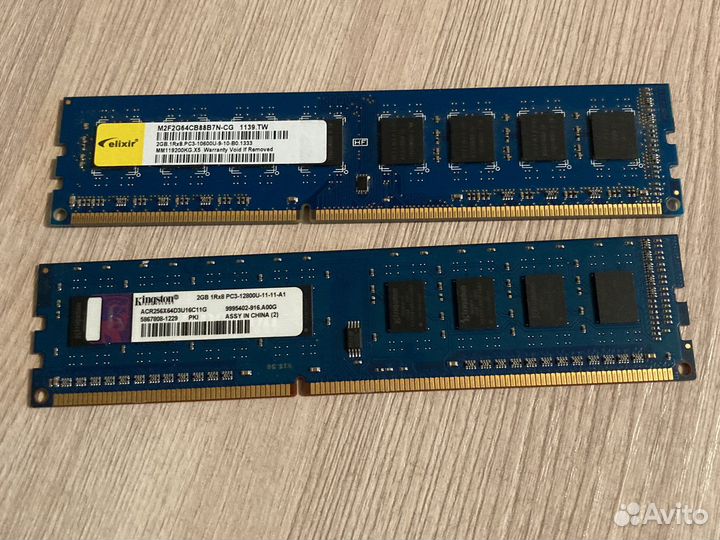 Оперативная память ddr3 4 gb 1333