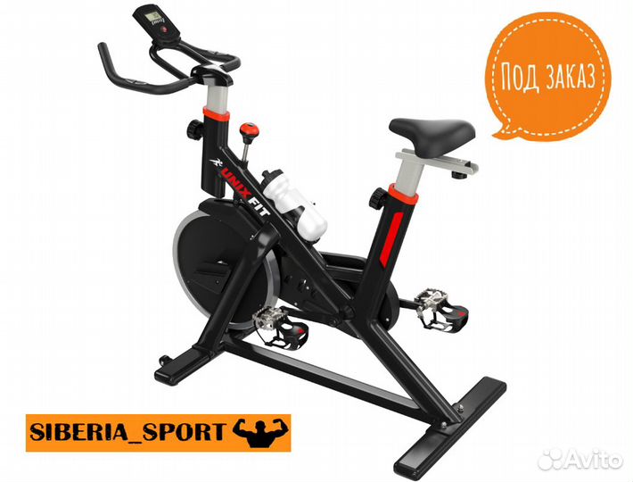 Велотренажер Спин-байк unix Fit SB-490