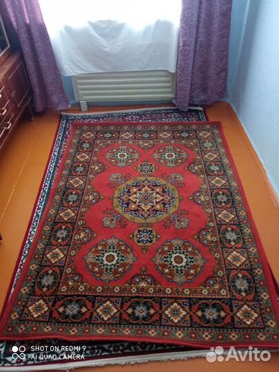 Ковер шерстяной советский