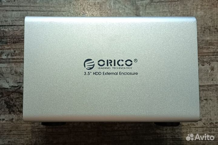 Док-станция Orico Silver 3.5