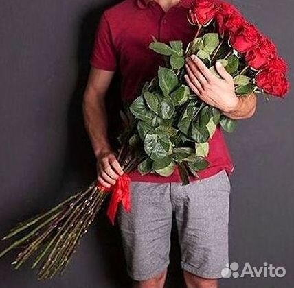 101 Роза Цветы Букеты 51 25 Роз Доставка