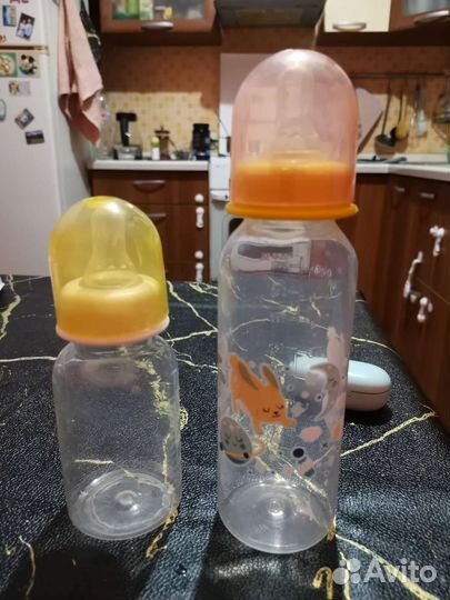 Бутылочки для кормления