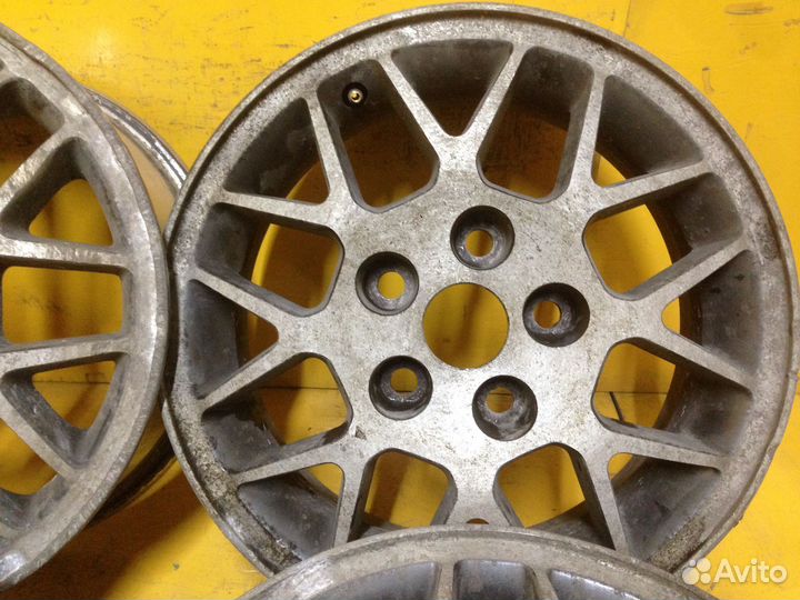 4 шт. Диски R15 (5х114,3)