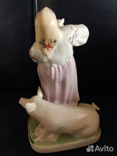 Фарфоровые статуэтки СССР