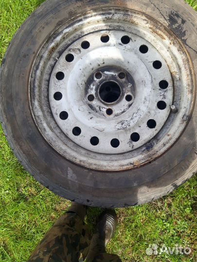 Резина зимняя и летняя r 15 на дисках