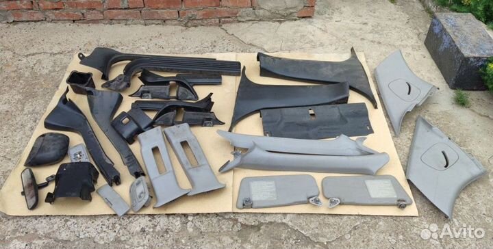 Детали / Пластик салона Subaru Impreza WRX GDA