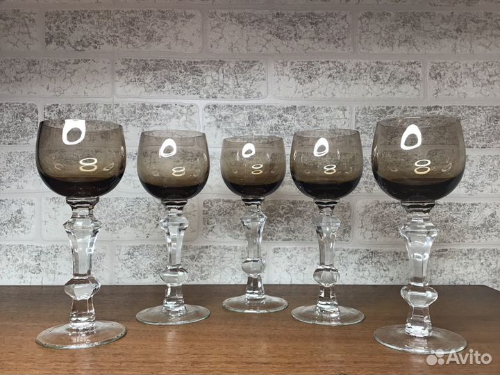 Бокалы гусь хрустальный