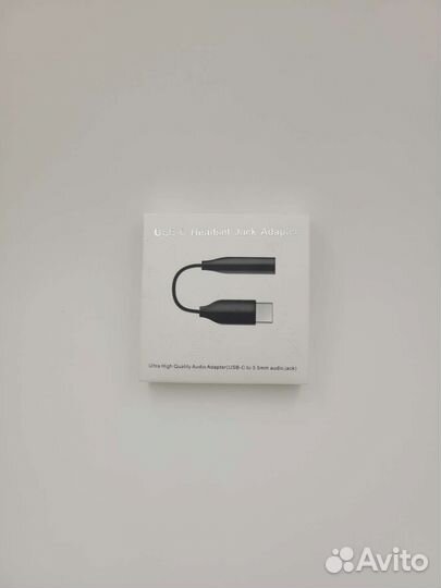 Переходник AUX на iPhone, Samsung для наушников