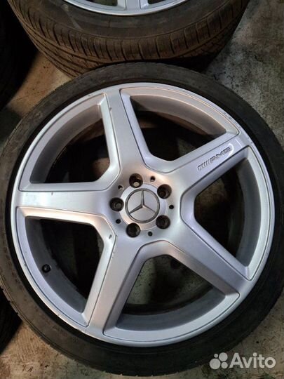 Комплект колес Mercedes-Benz S-class w221 AMG63