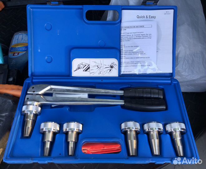 Аренда монтажного инструмента для труб